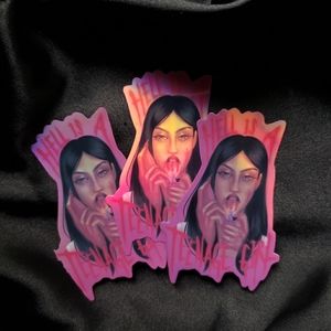 Jennifers Body Holographic sticker (2 set)